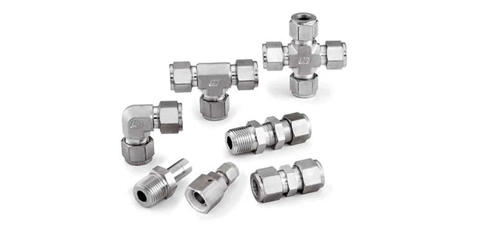 Double Ferrule Tube Fittings